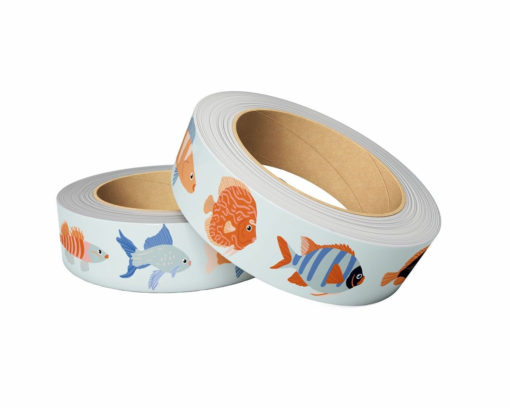 Muchable Washi-Tape Meeresfische