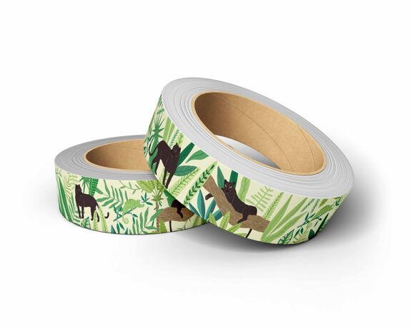 Muchable Washi-Tape Panther