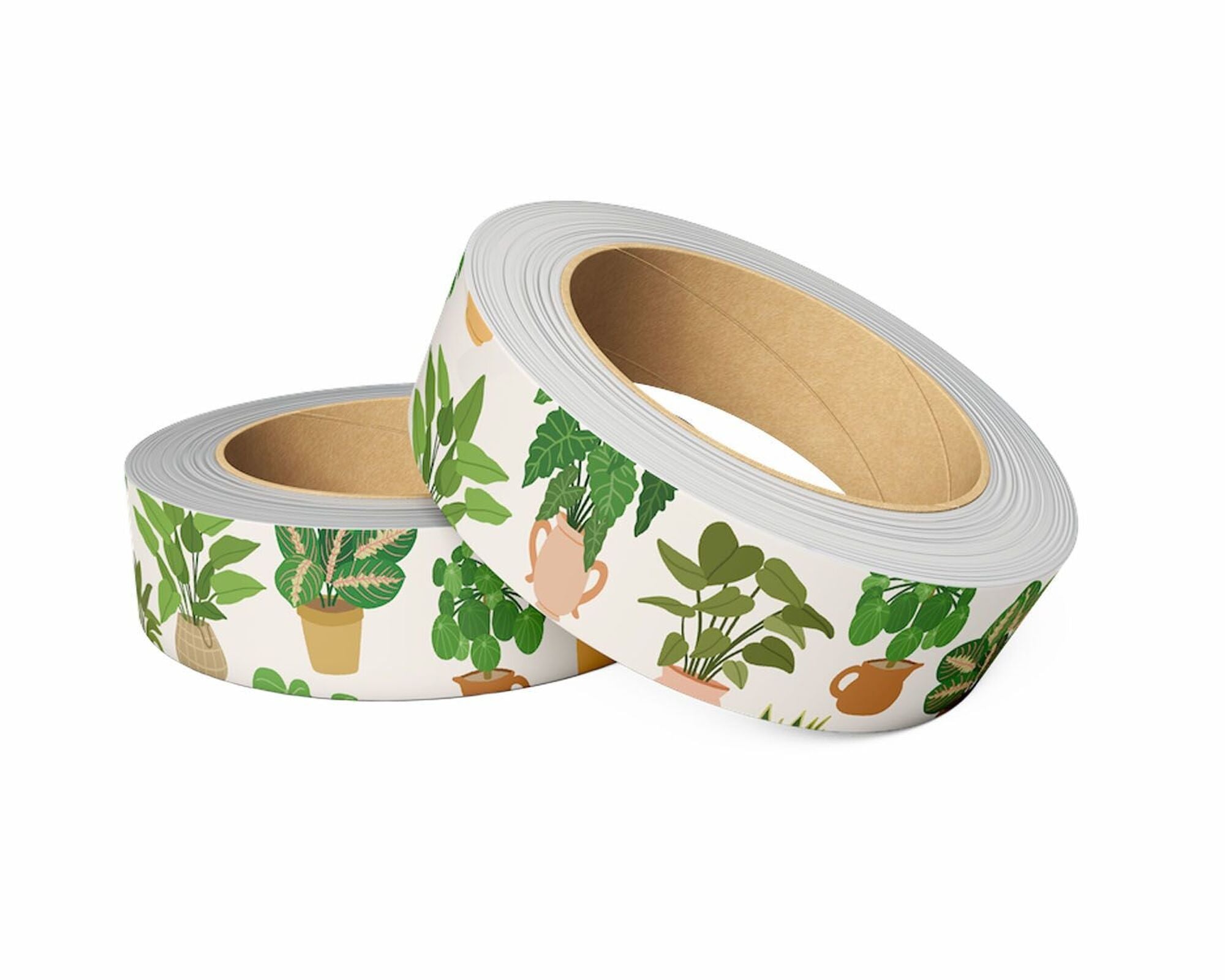 Muchable Washi-Tape Zimmerpflanzen