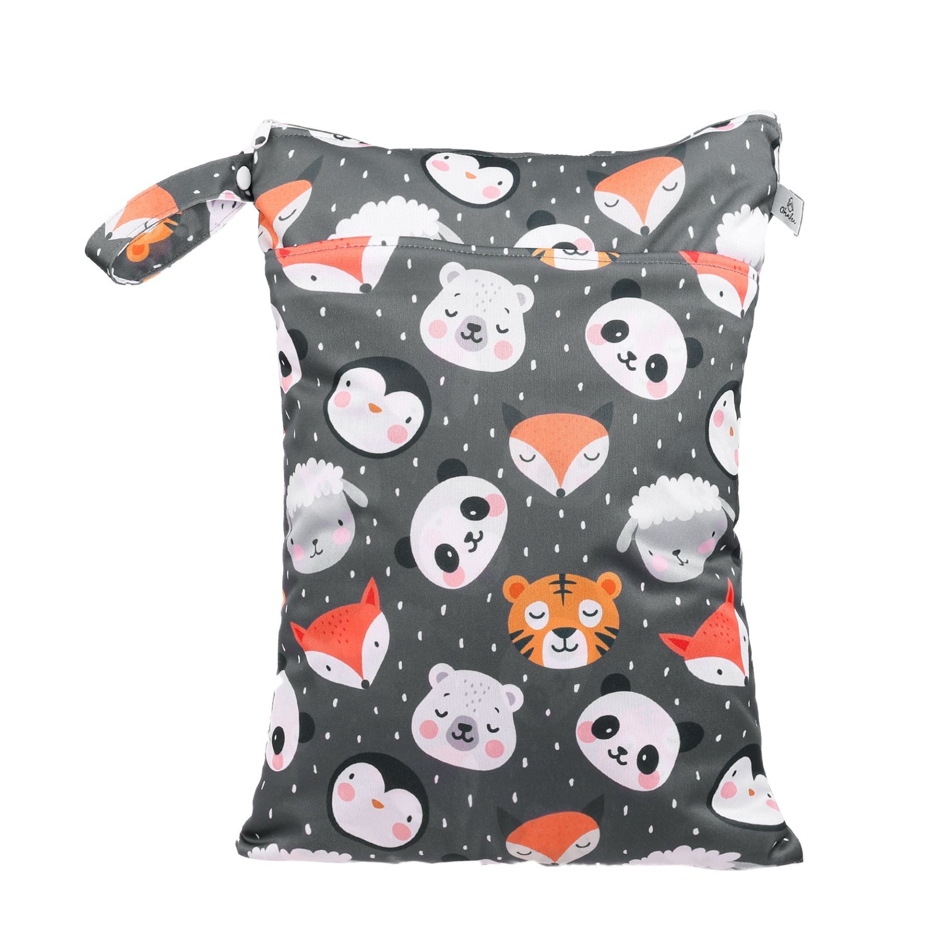 Ohalea Wetbag Medium Hihiu (Tierköpfe)