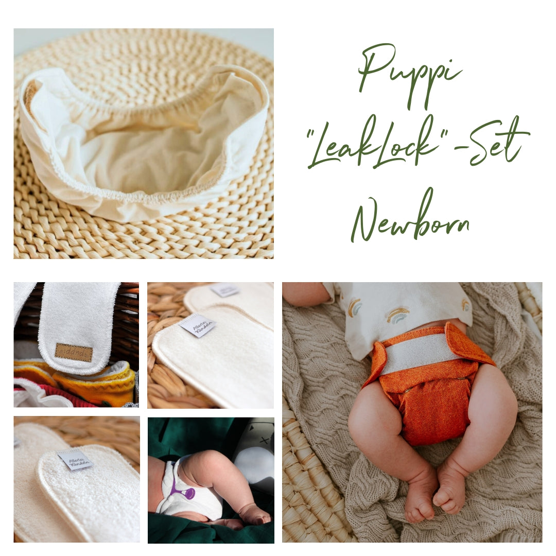 Puppi "LeakLock"-Set Newborn Rusty Fox Klett