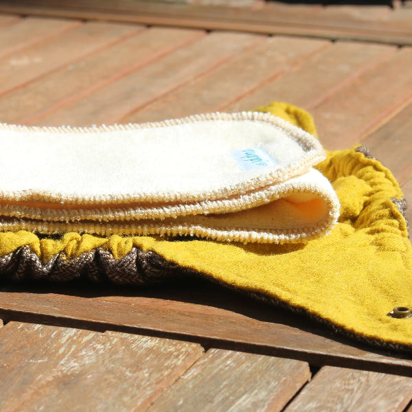 Saugeinlagen - Puppi Frottee-Einlage MOS