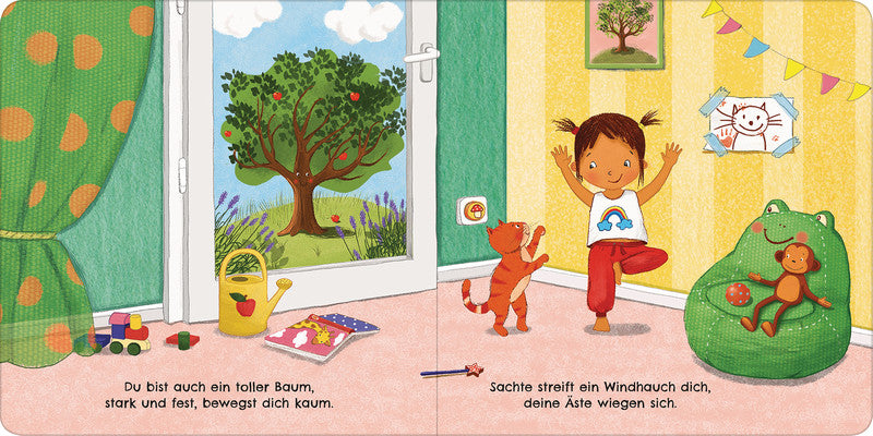 Atme ein und wieder aus