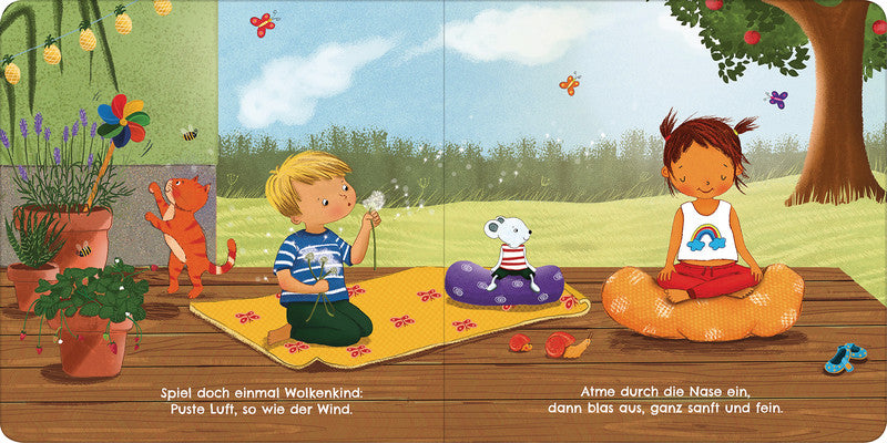 Atme ein und wieder aus