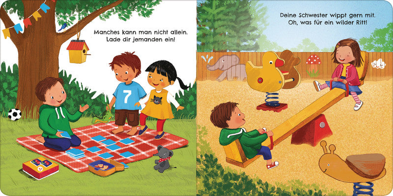 Zusammen ist es noch viel schöner