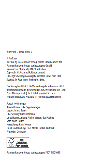 Sudoku-Spaß für Kinder