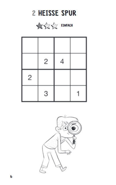 Sudoku-Spaß für Kinder