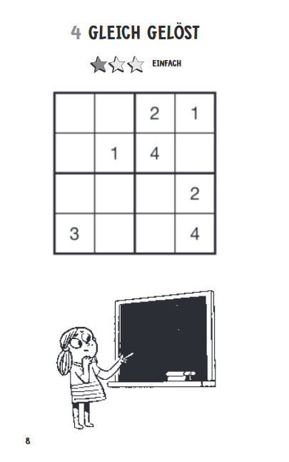 Sudoku-Spaß für Kinder