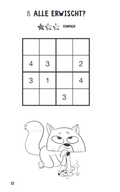 Sudoku-Spaß für Kinder