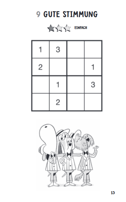 Sudoku-Spaß für Kinder