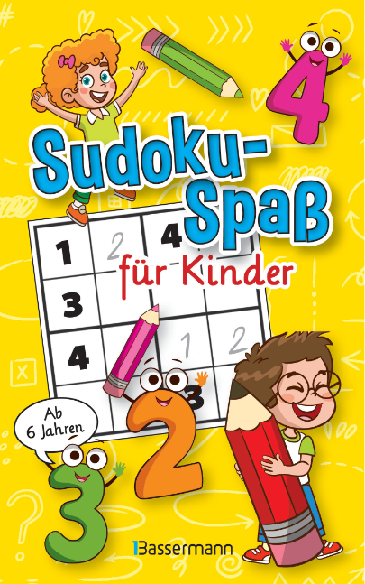 Sudoku-Spaß für Kinder