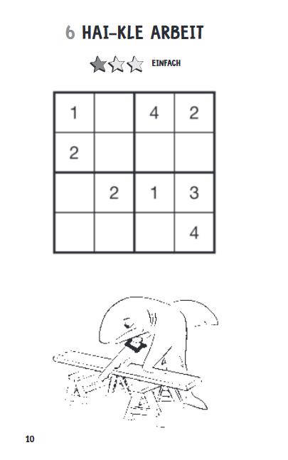 Sudoku-Spaß für Kinder
