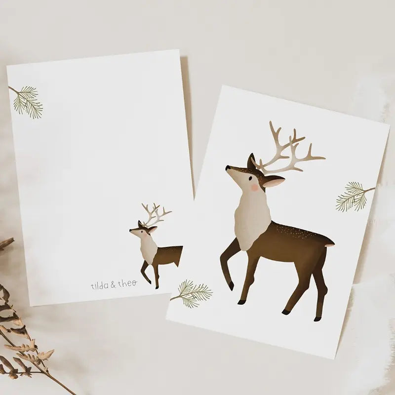 Tilda&Theo Weihnachtskarte