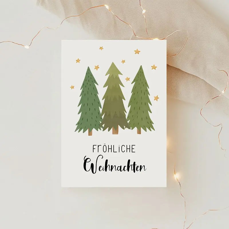 Tilda&Theo Weihnachtskarte