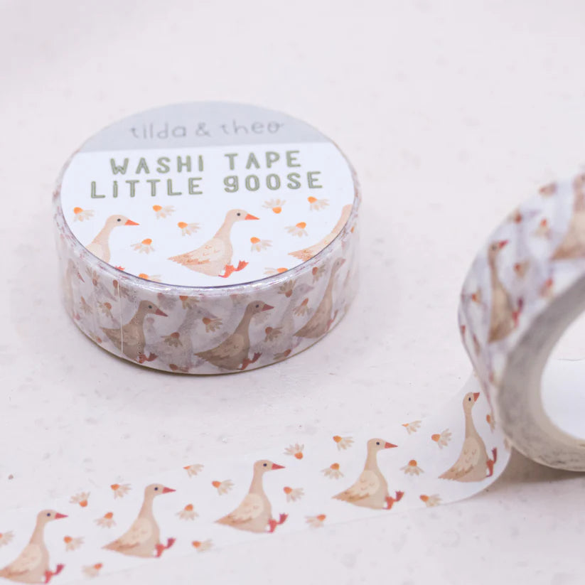Tilda&Theo Washi-Tape Gans
