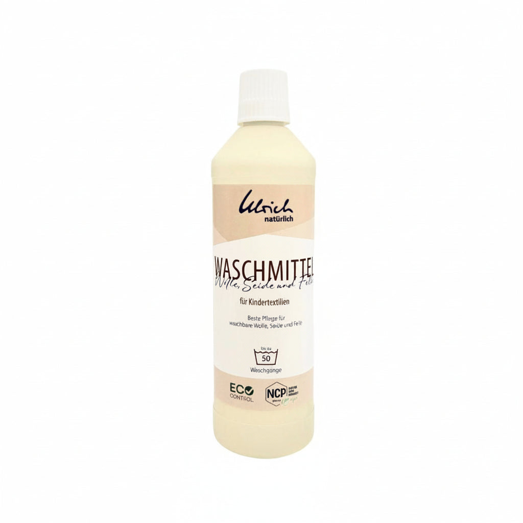 Ulrich natürlich Waschmittel für Wolle und Seide 500 ml