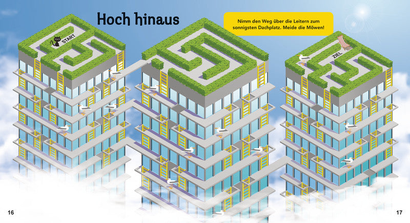 Unglaubliche Labyrinthe