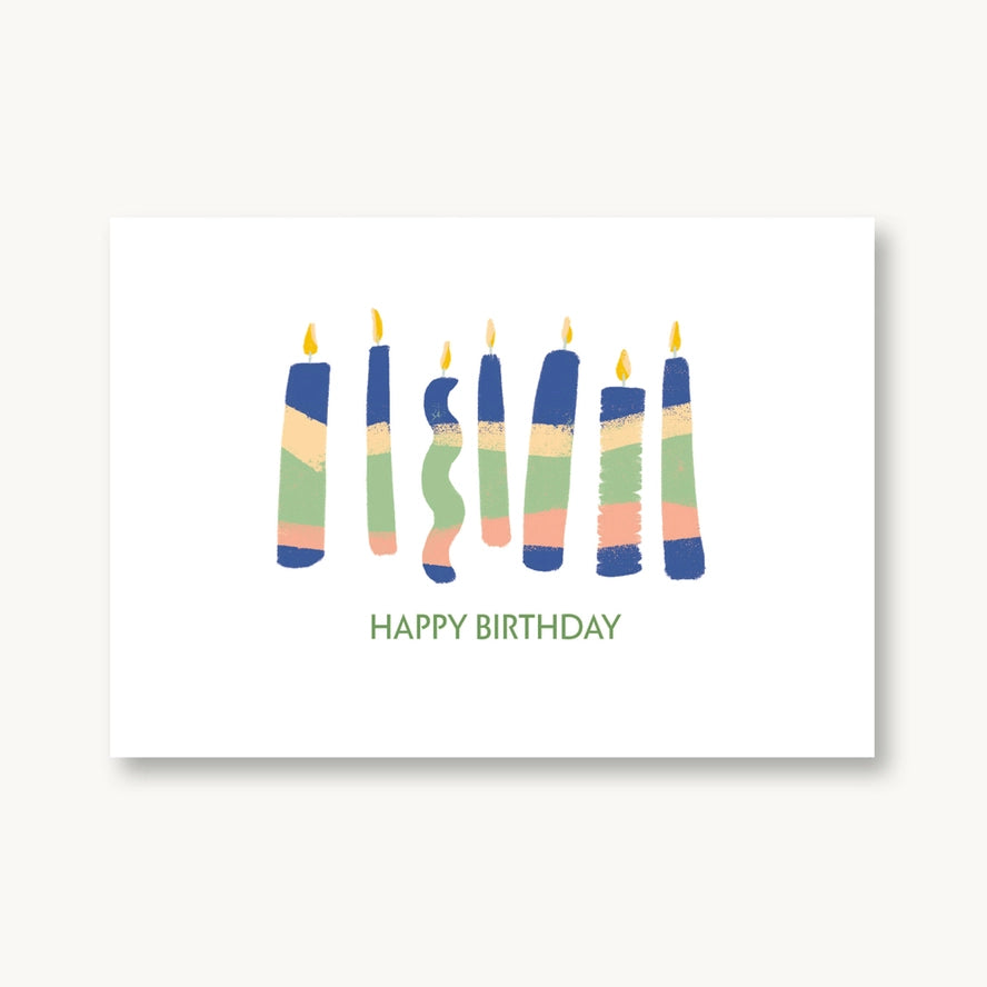 VIERUNDFÜNFZIG Postkarte zum Geburtstag
