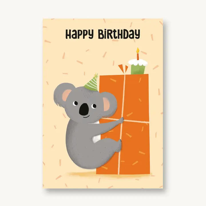 VIERUNDFÜNFZIG Postkarte zum Geburtstag