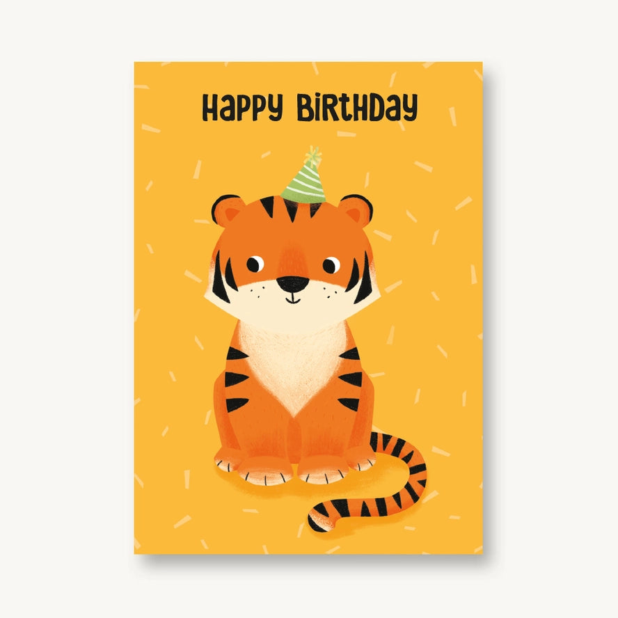 VIERUNDFÜNFZIG Postkarte zum Geburtstag