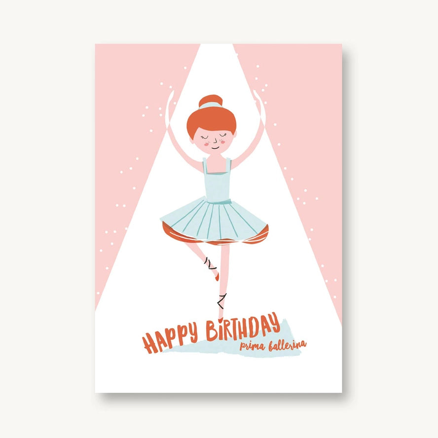 VIERUNDFÜNFZIG Postkarte zum Geburtstag