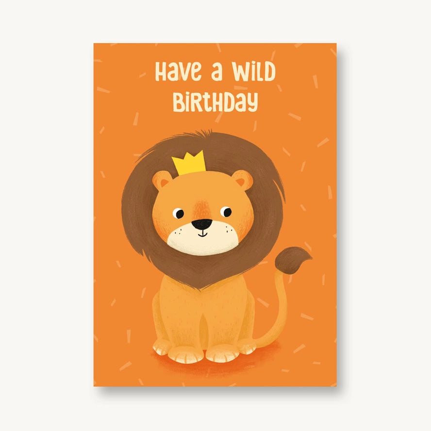 VIERUNDFÜNFZIG Postkarte zum Geburtstag