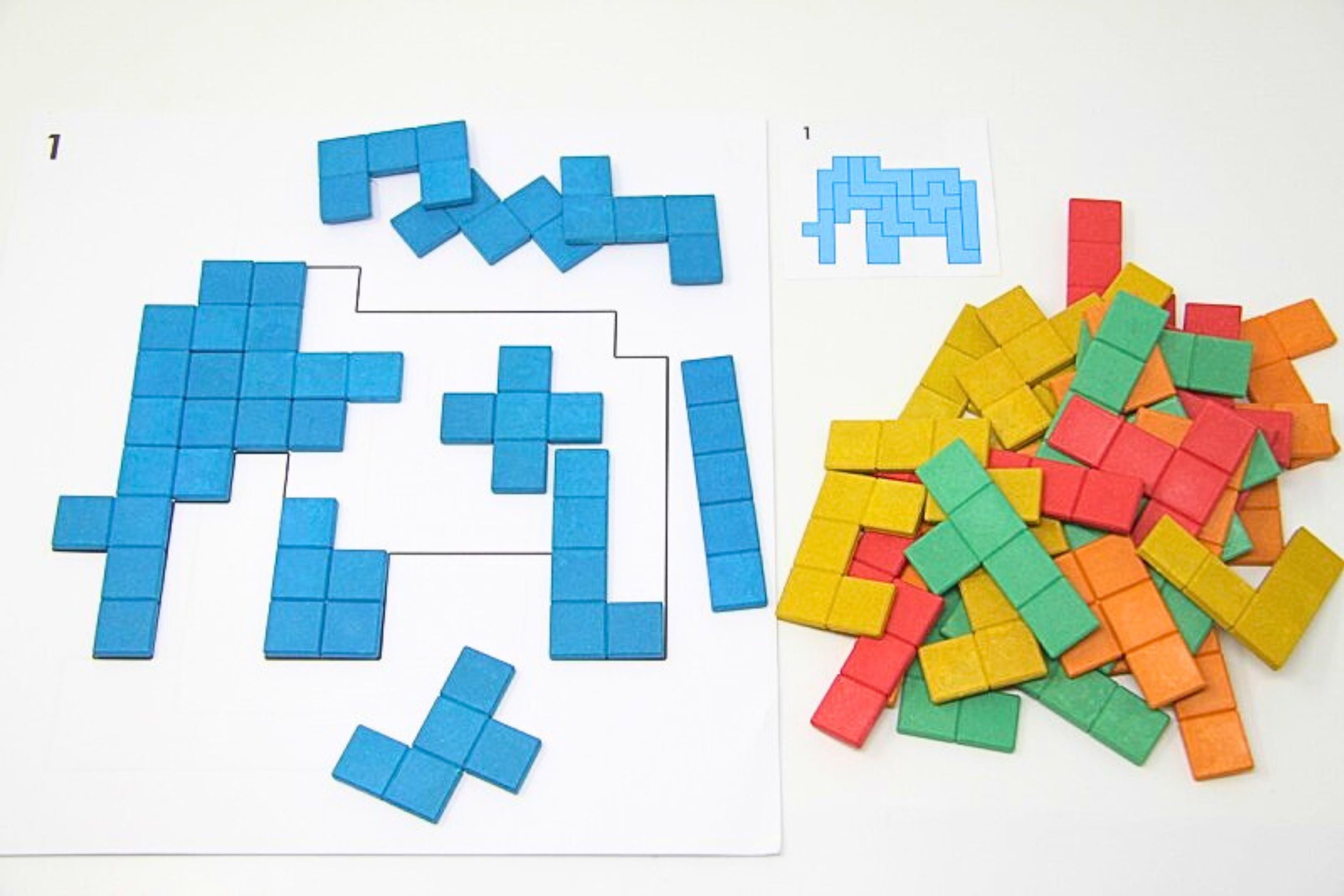 Wissner Vorlagen für Pentominos