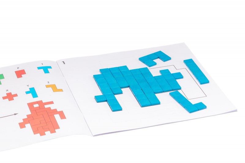 Wissner Vorlagen für Pentominos