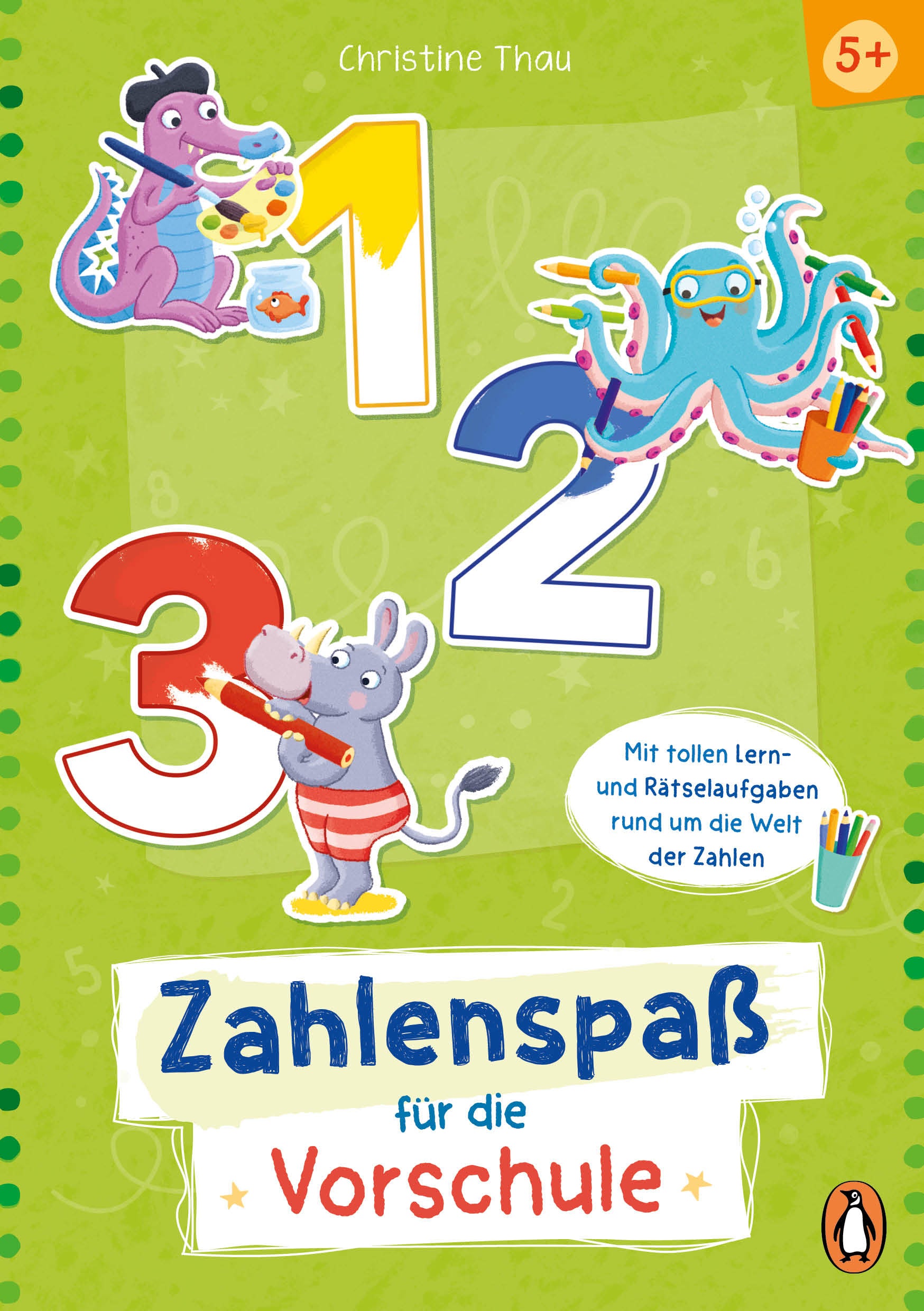 1, 2, 3-Zahlenspaß für die Vorschule