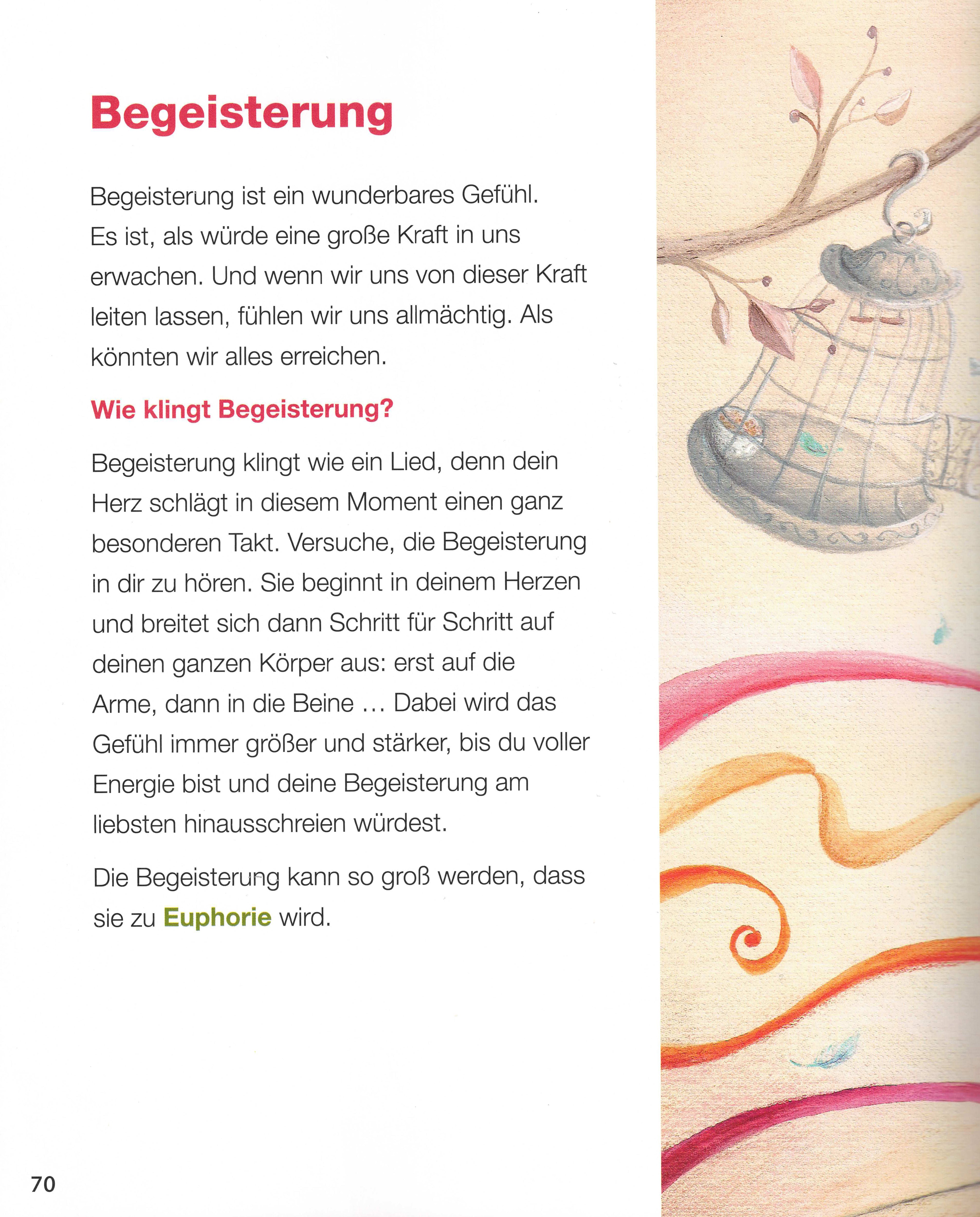 Wenn dein Herz spricht - Die große Welt der Gefühle Begeisterung