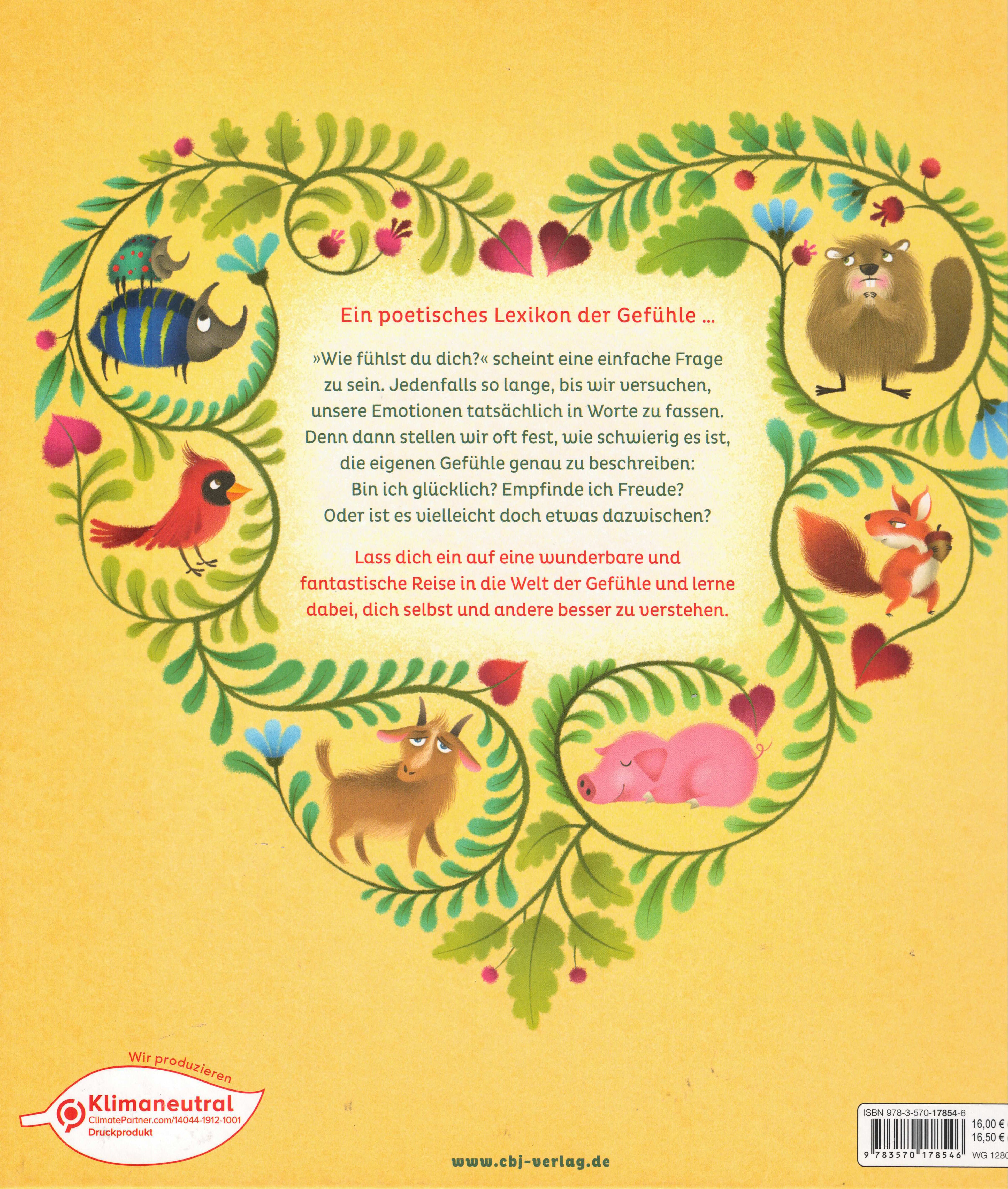 Wenn dein Herz spricht - Die große Welt der Gefühle Rückseite