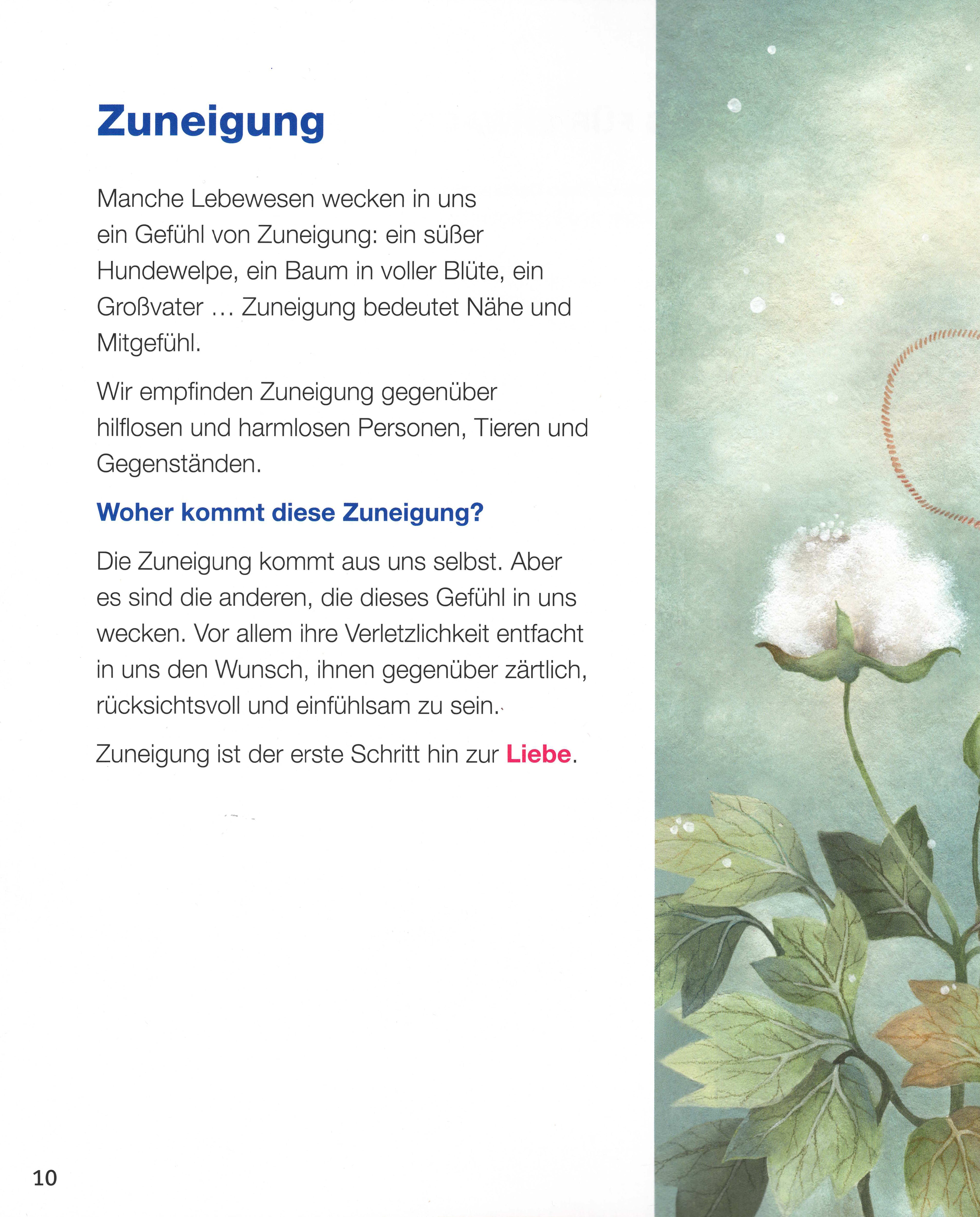 Wenn dein Herz spricht - Die große Welt der Gefühle Zuneigung