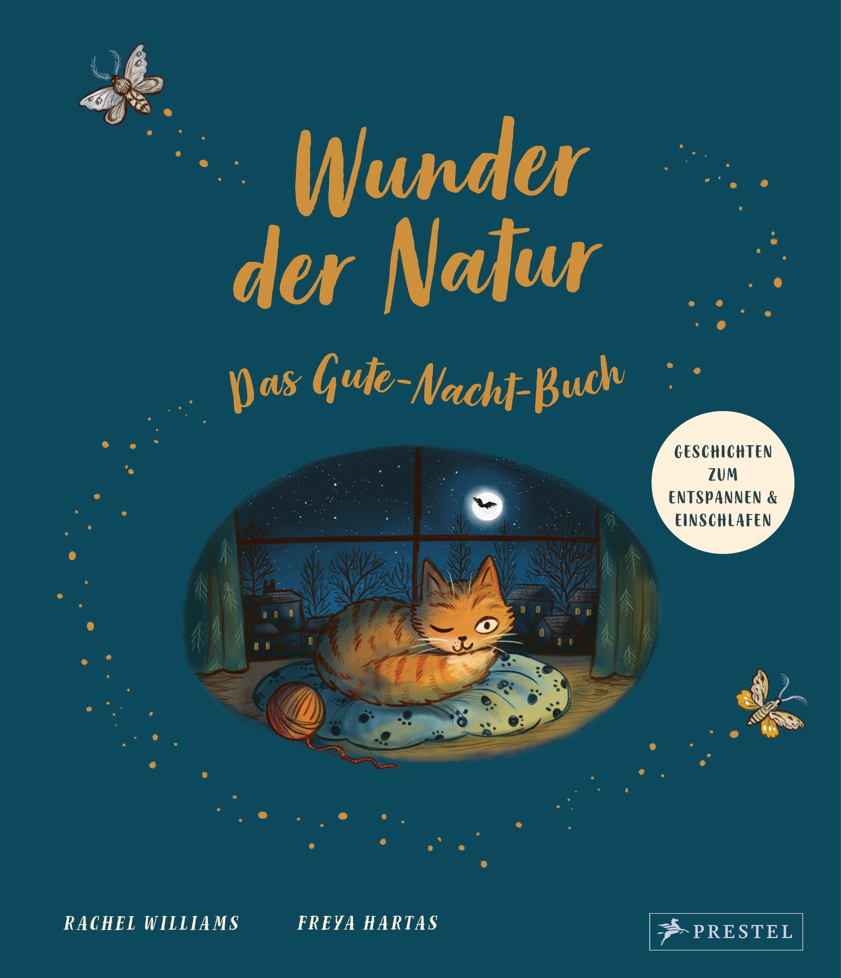 Wunder der Natur - Das Gute-Nacht-Buch