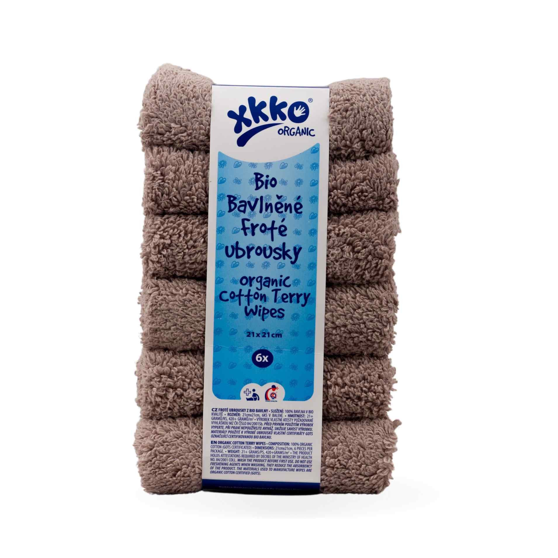 XKKO Waschlappen 6er-Set