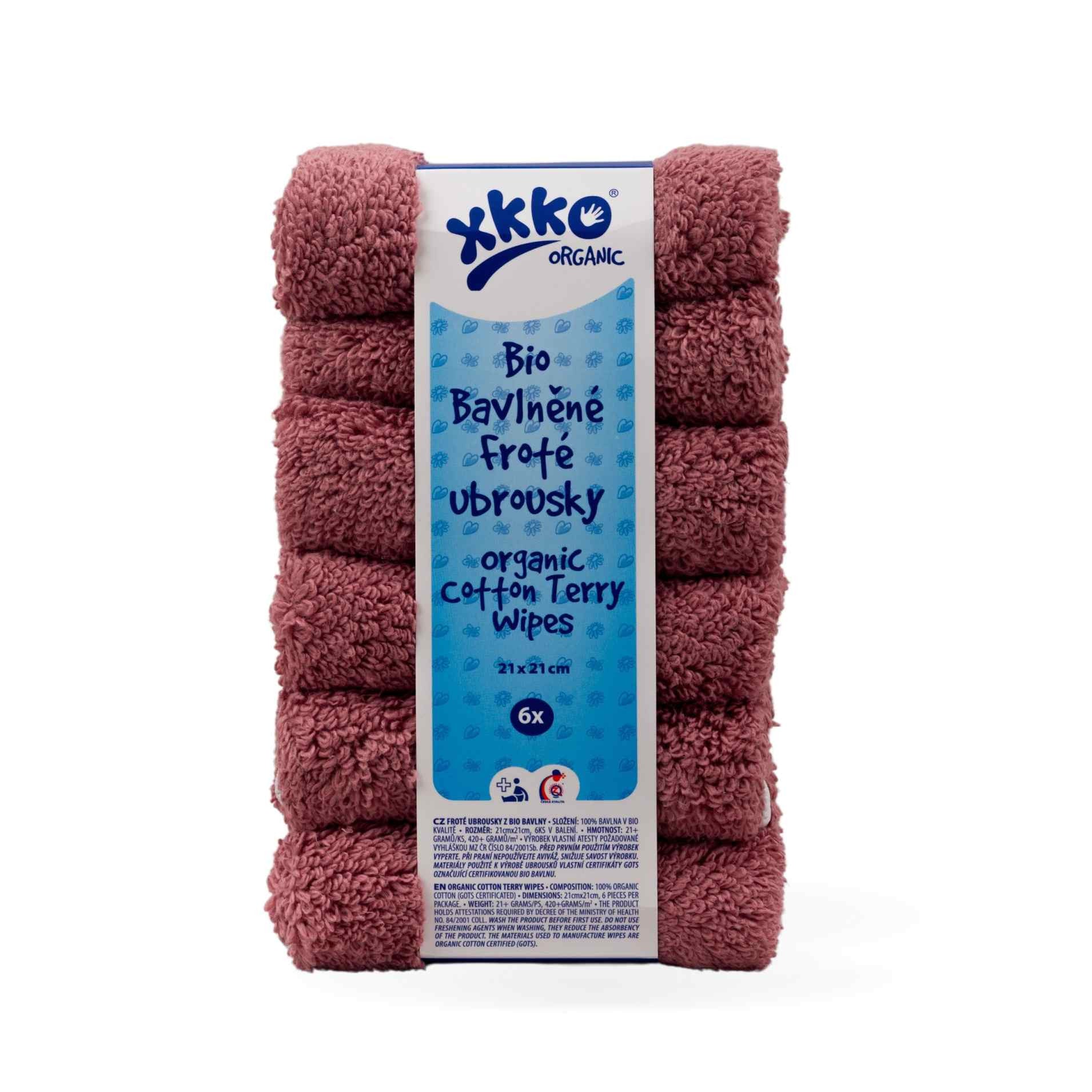 XKKO Waschlappen 6er-Set
