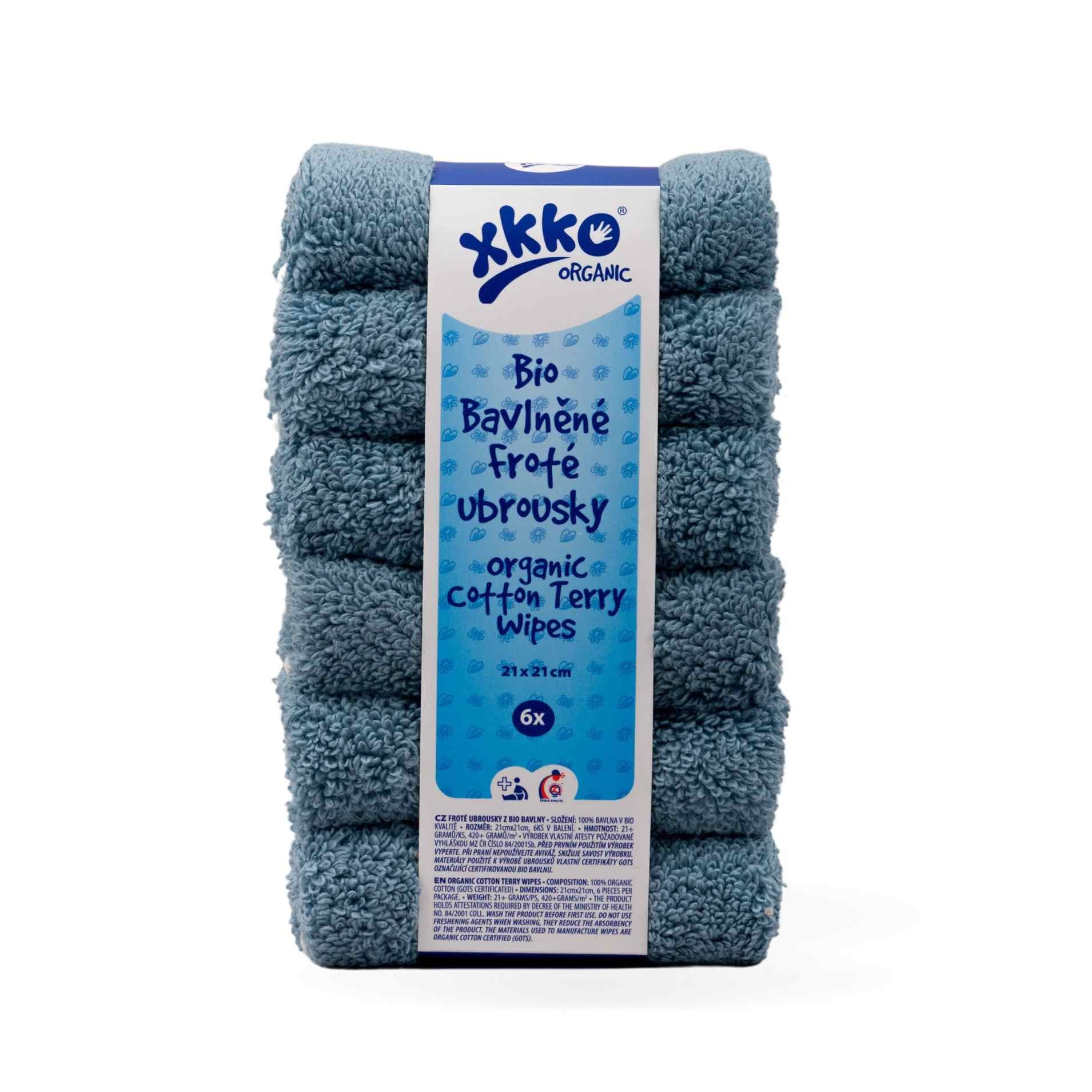XKKO Waschlappen 6er-Set
