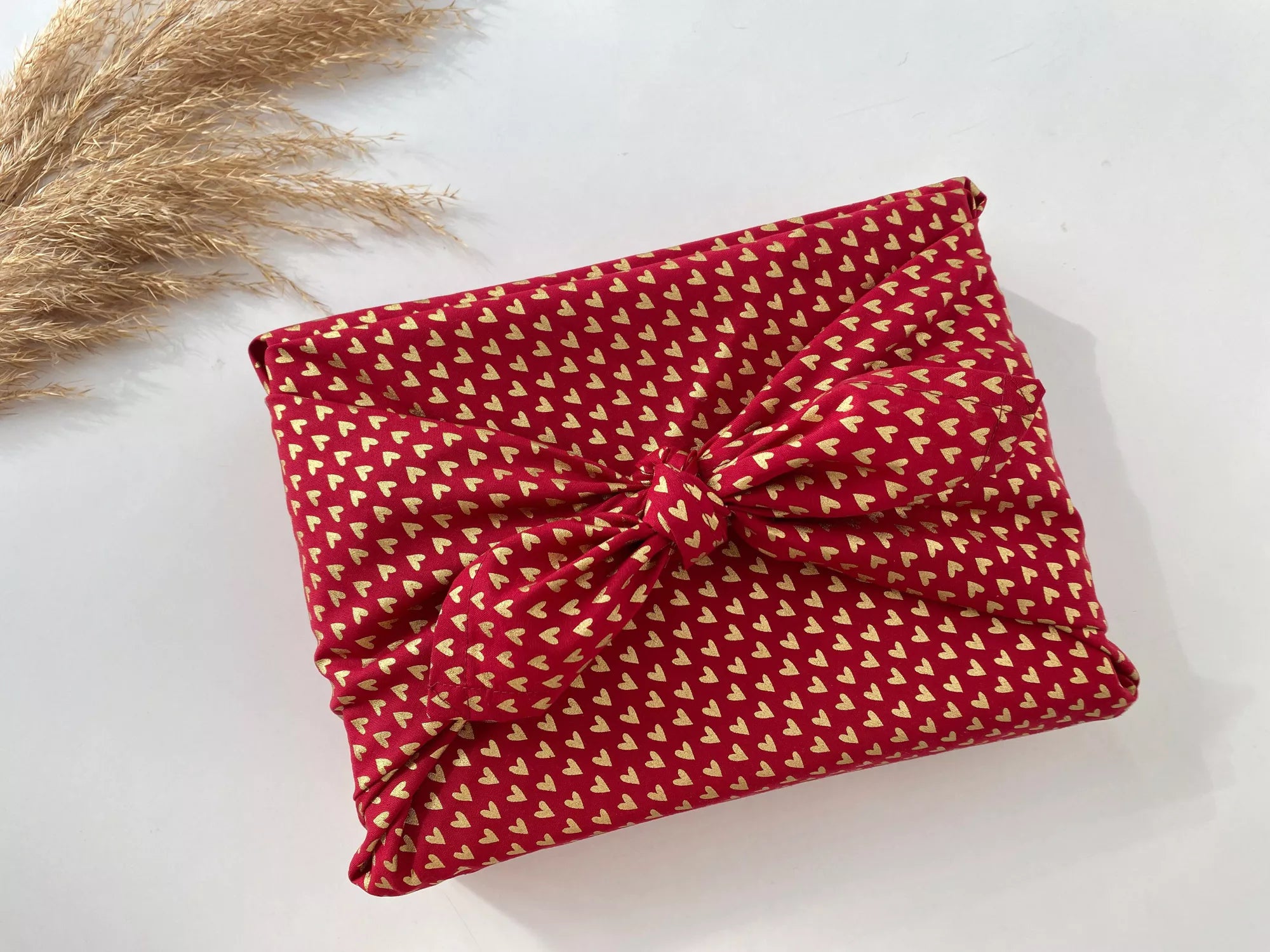 Yasshandmade Furoshiki - Geschenkverpackung aus Stoff