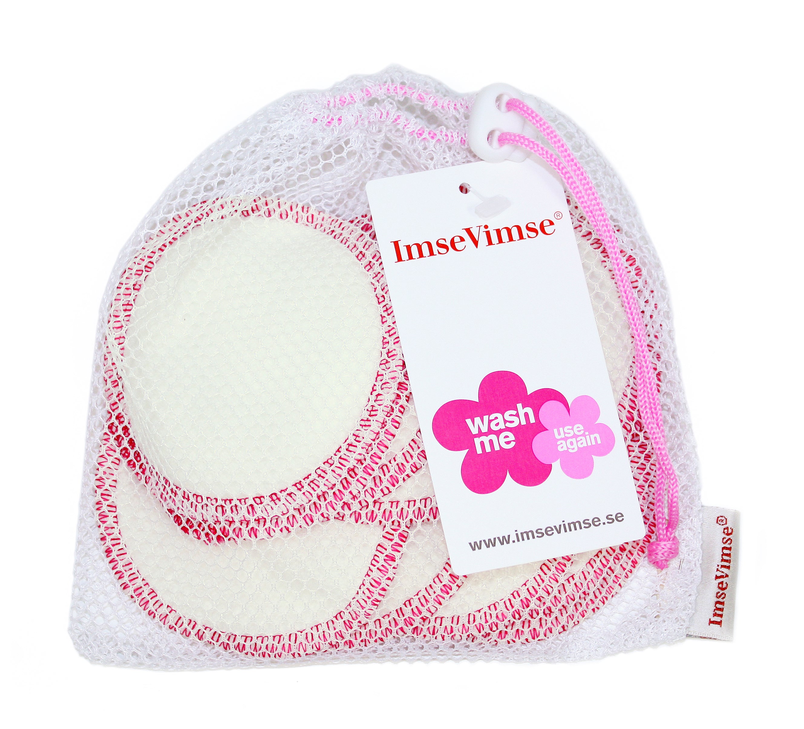 Imse Vimse Abschminkpads pink