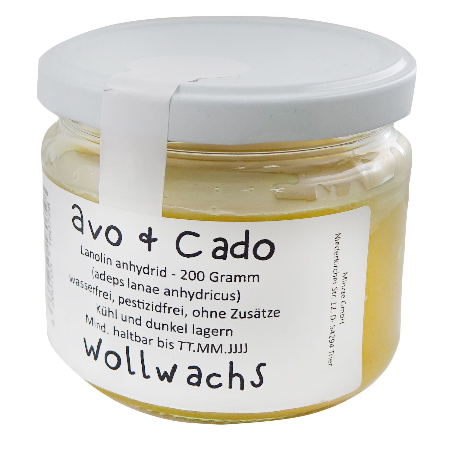 Avo&Cado Wollfett 200 g