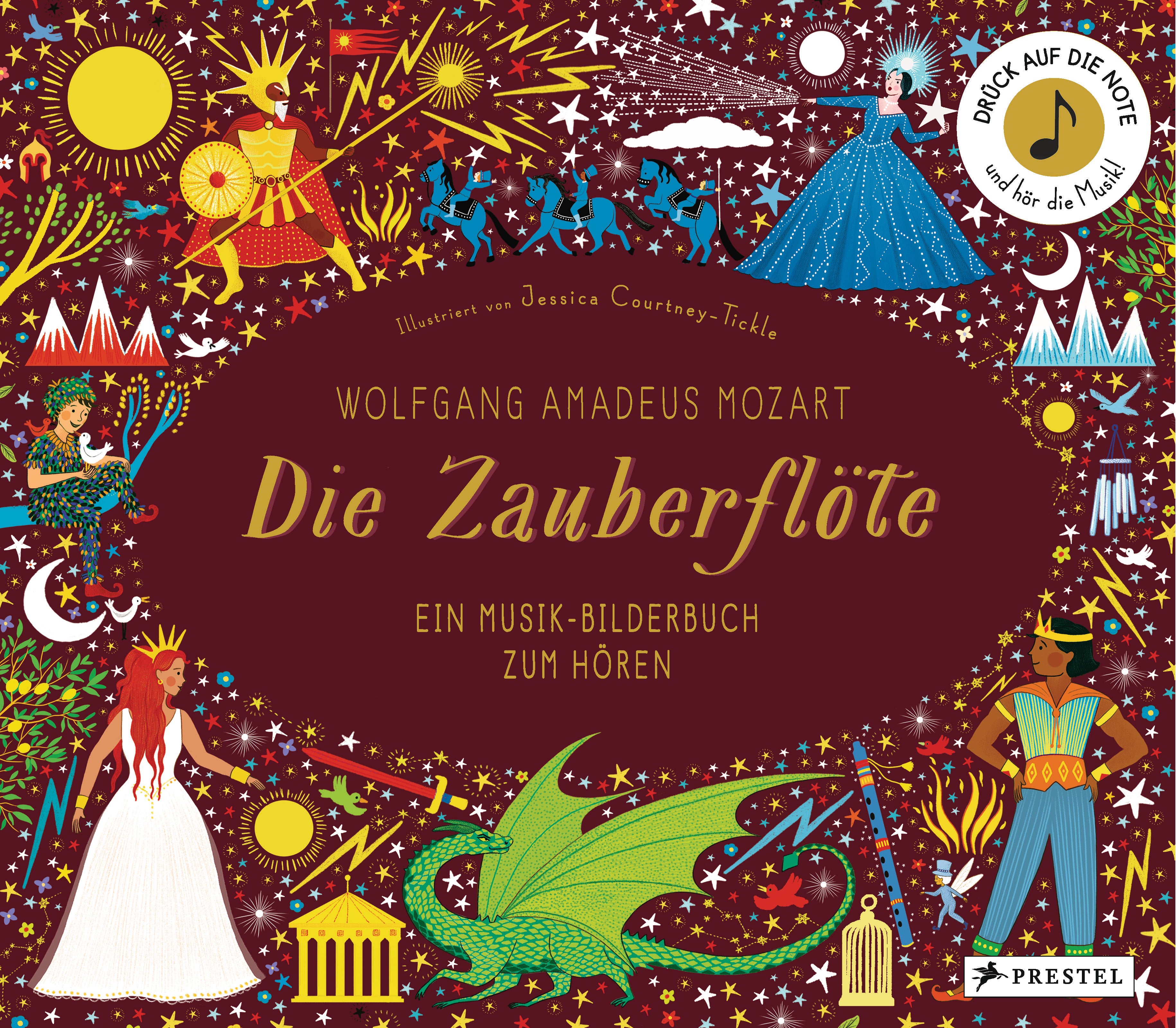 Die Zauberflöte - Musikbilderbuch