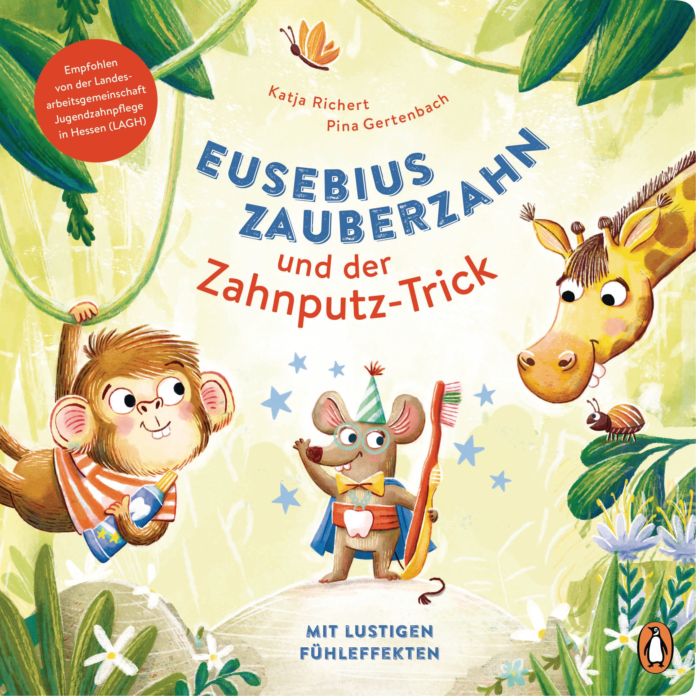 Eusebius Zauberzahn und der Zahnputz-Trickk