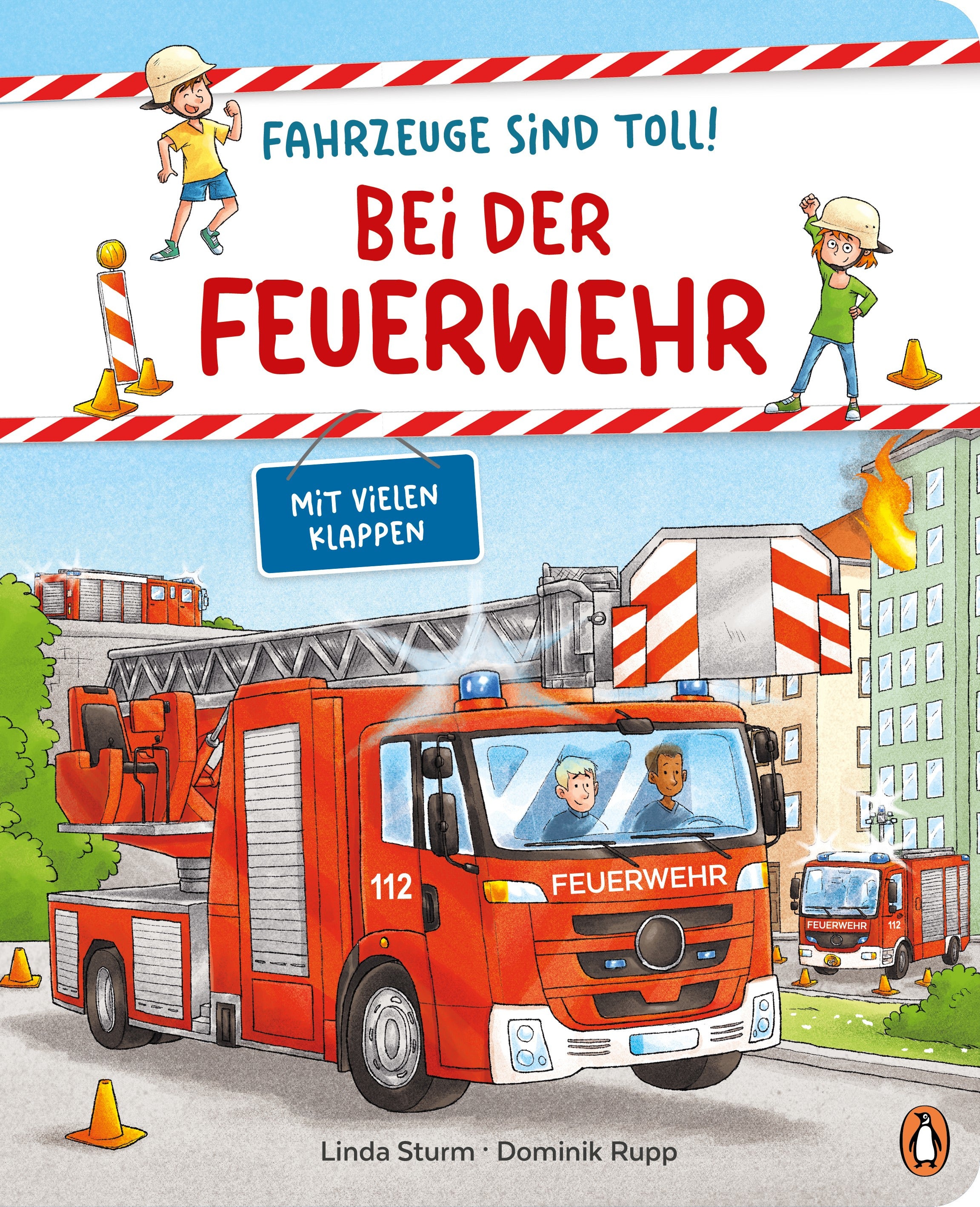 Fahrzeuge sind toll! Bei der Feuerwehr