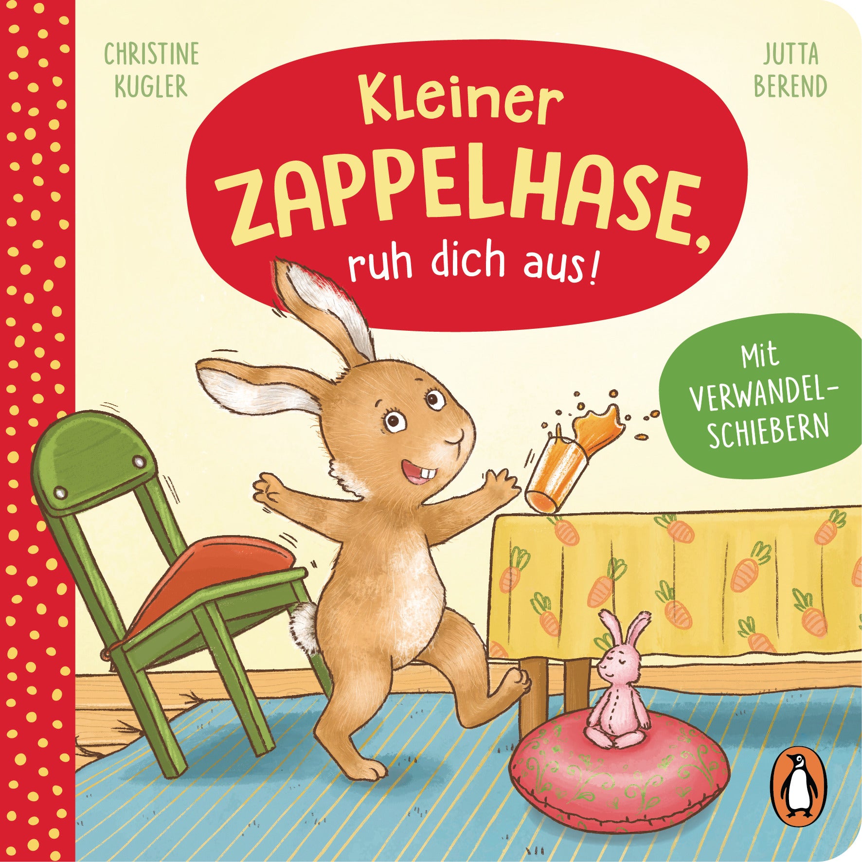 Gefühlstiere Kleiner Zappelhase