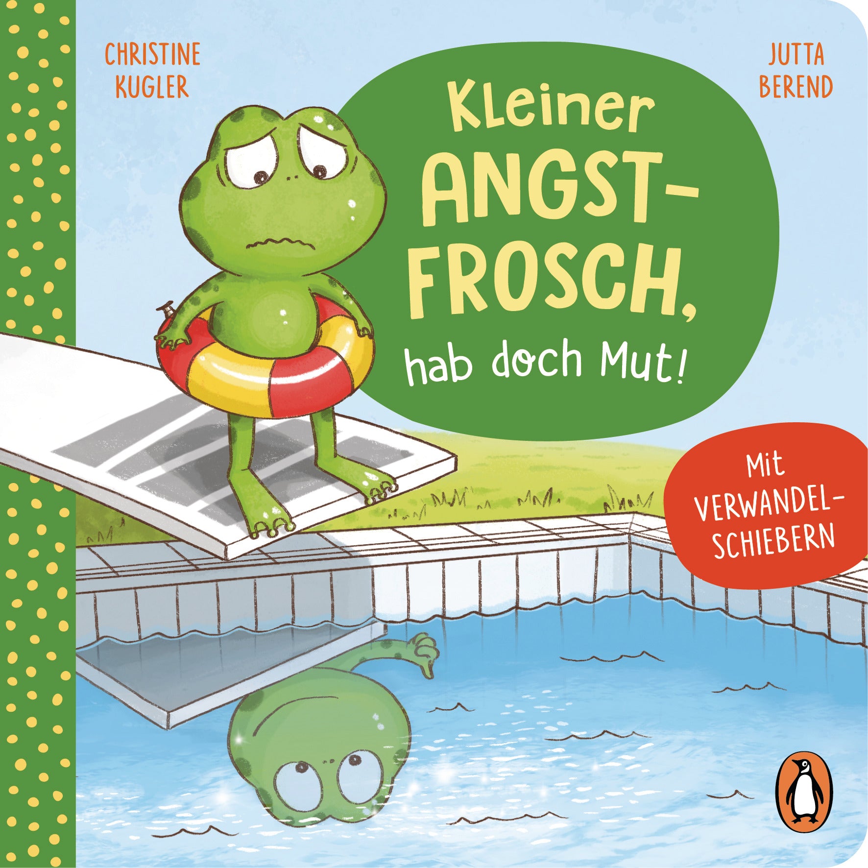 Gefühlstiere Kleiner Angstfrosch
