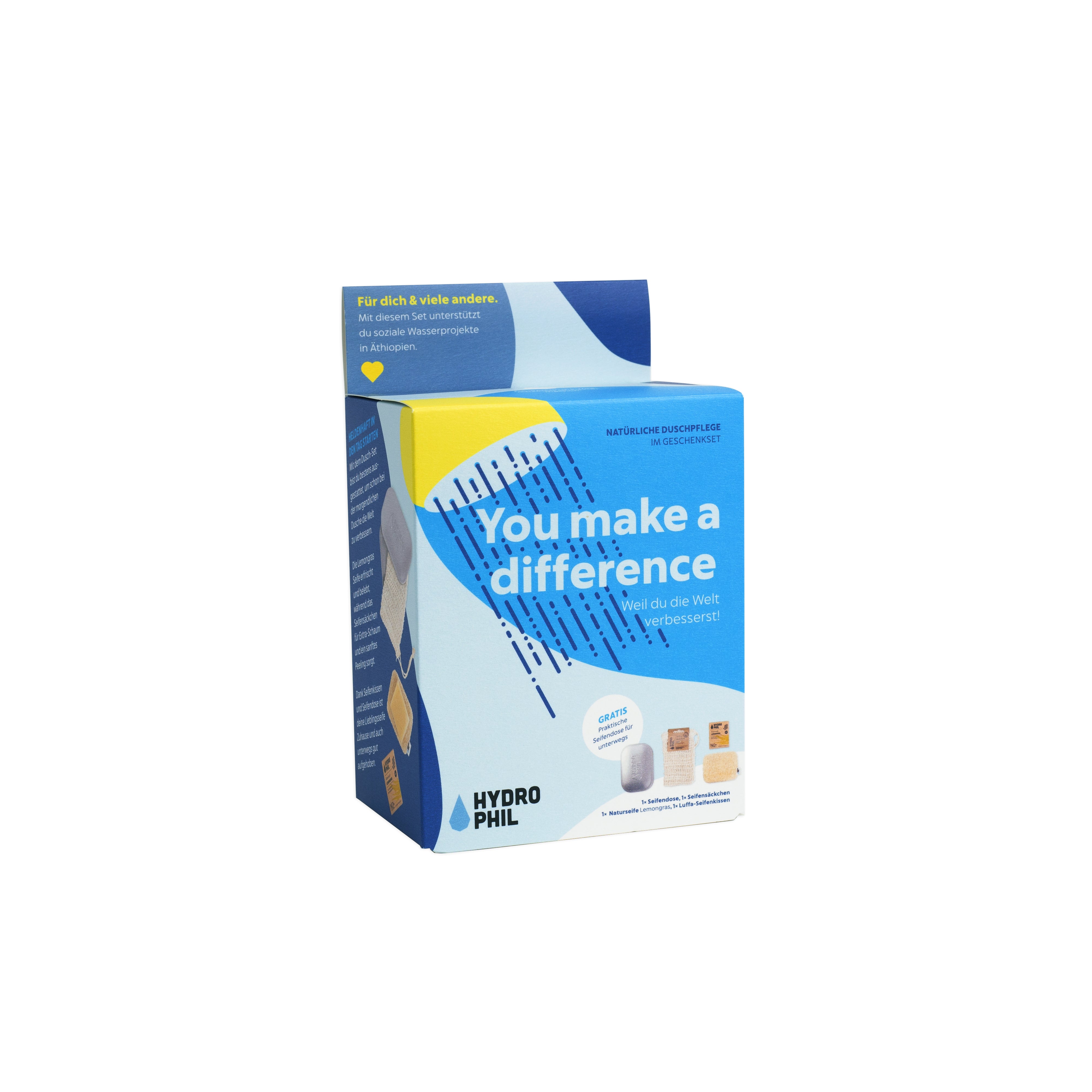 Hydrophil Geschenkset Duschpflege