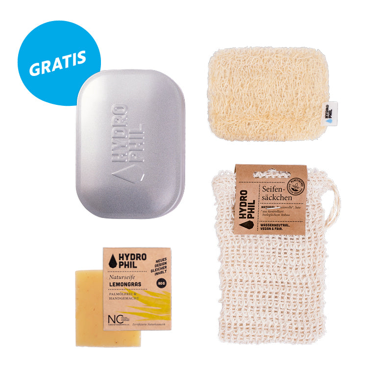 Hydrophil Geschenkset Duschpflege