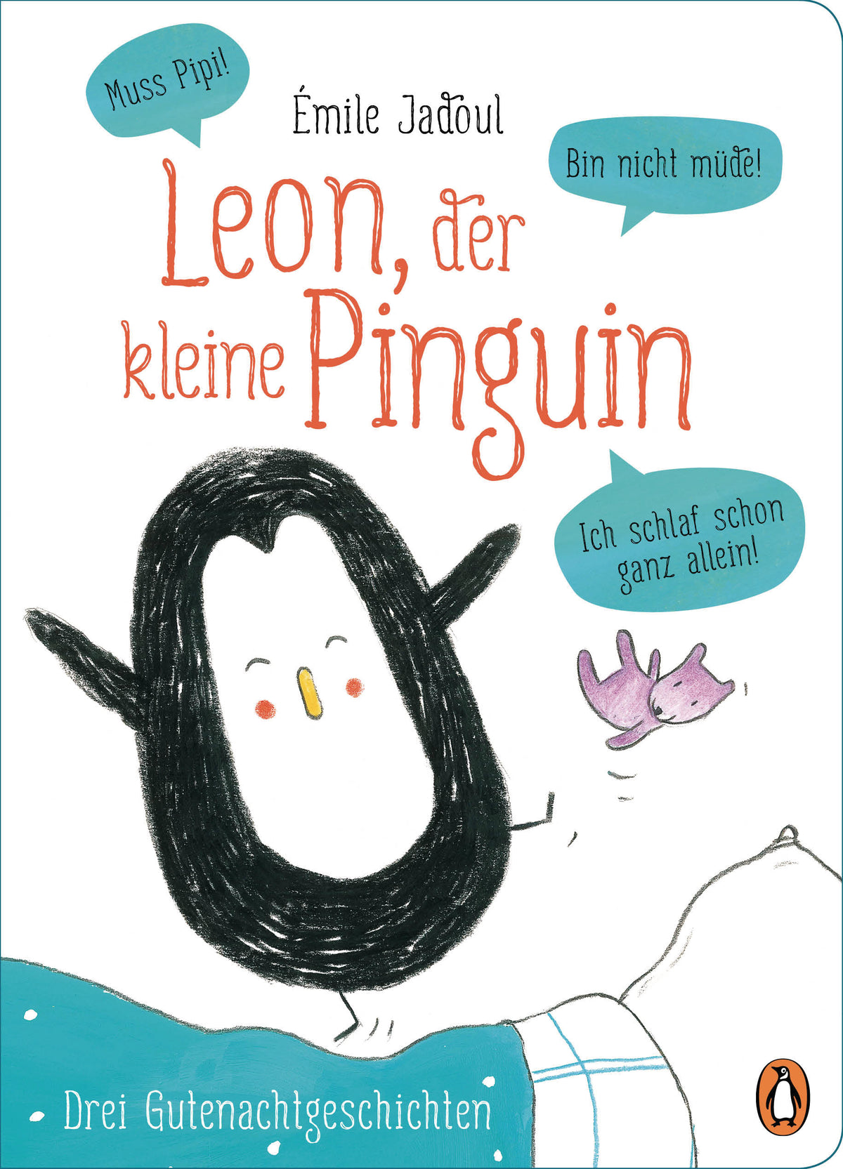 Leon, der kleine Pinguin-muss Pipi!