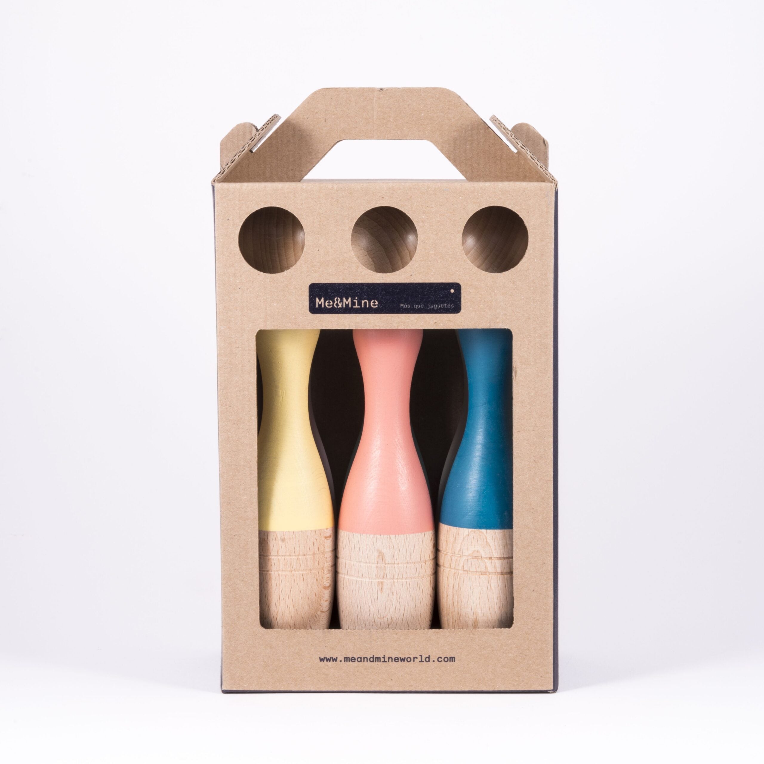 Me&Mine Kegel-Set aus Holz