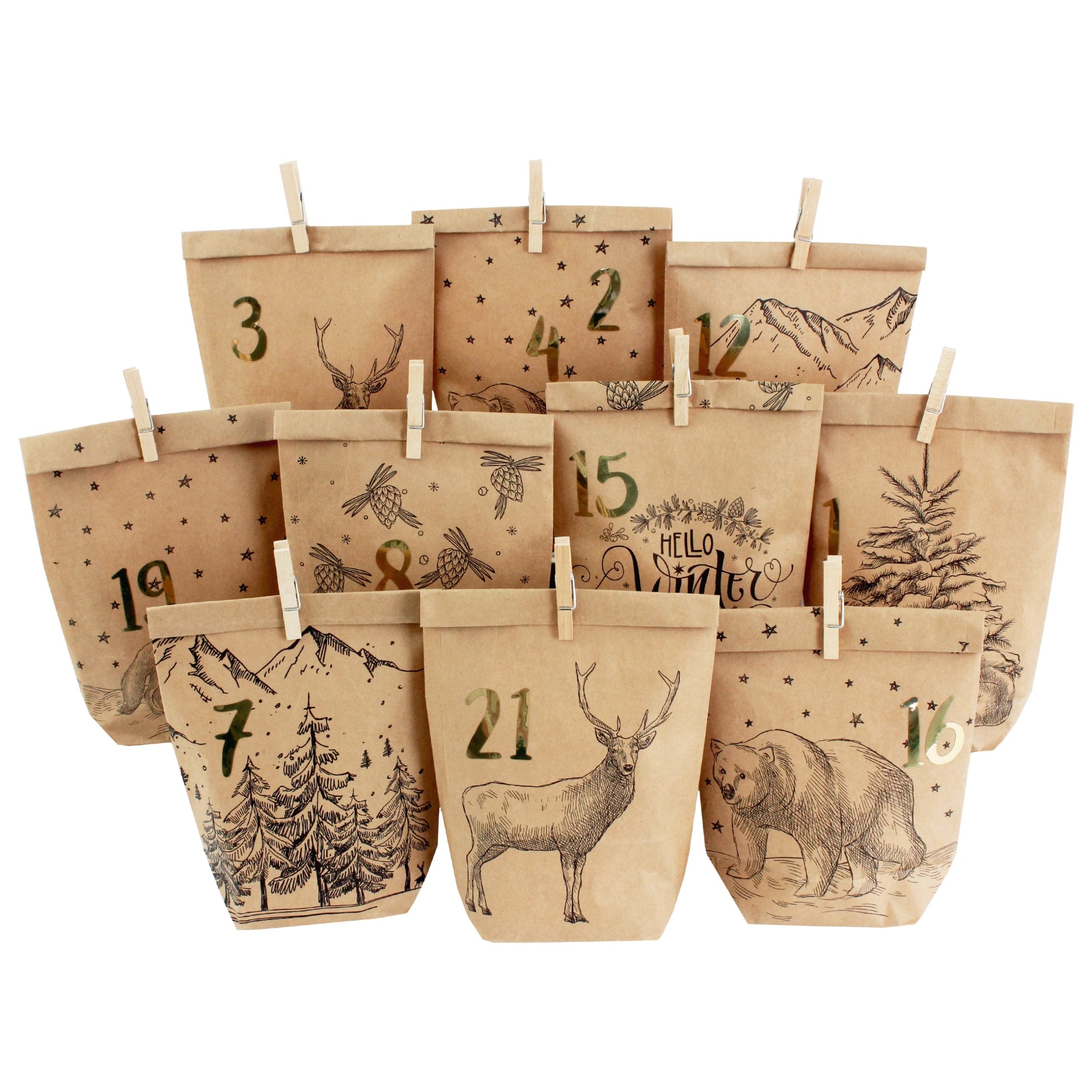 Adventskalender Cozy Winter