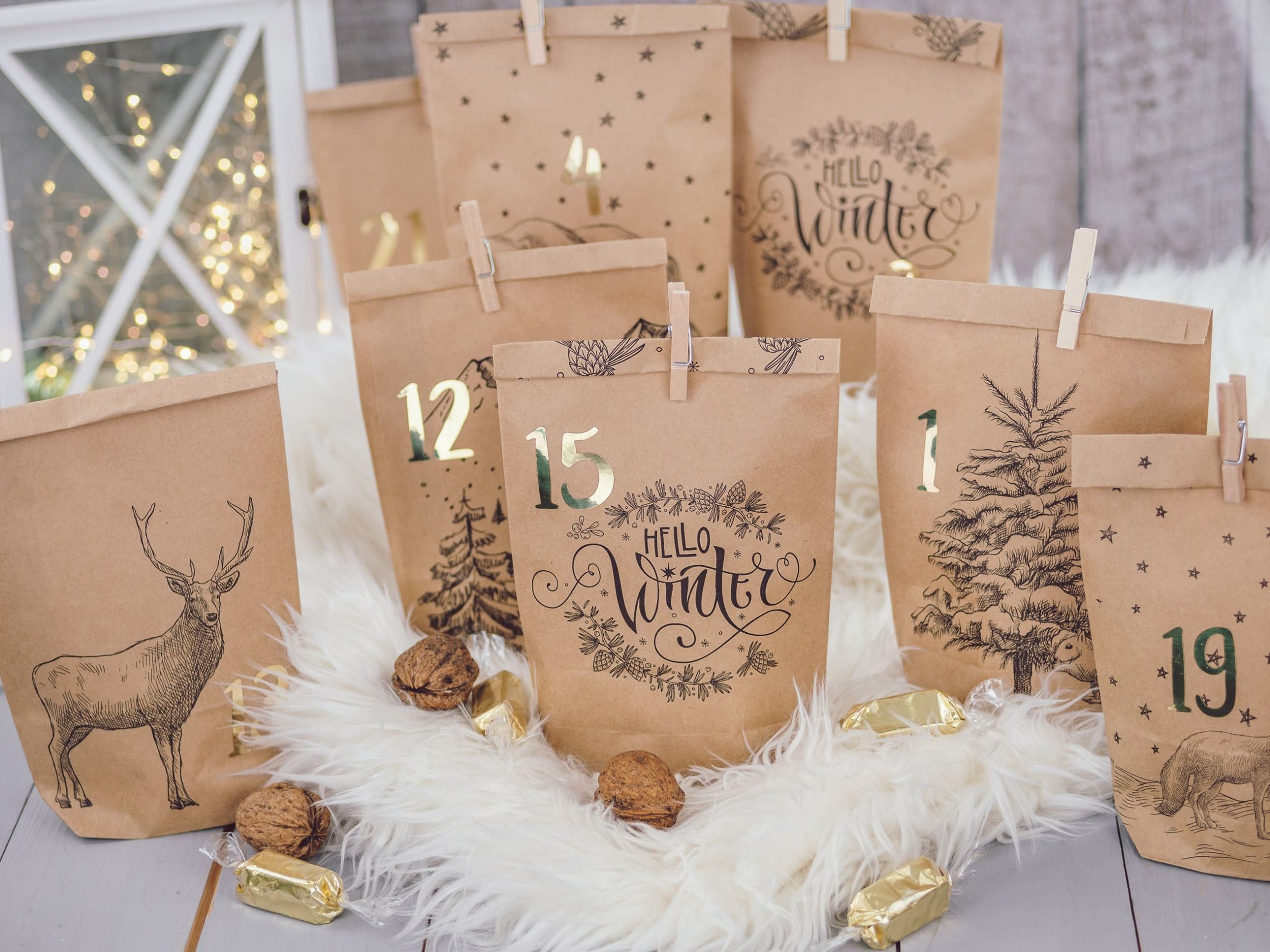 Adventskalender Cozy Winter